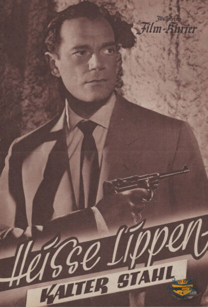 Heisse Lippen - Kalter Stahl, Illustrierter Film-Kurier Nr.2216