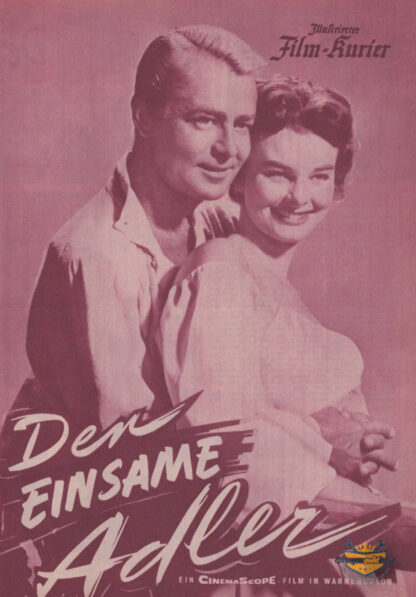 Der Einsame Adler, Illustrierter Film-Kurier Nr.2250