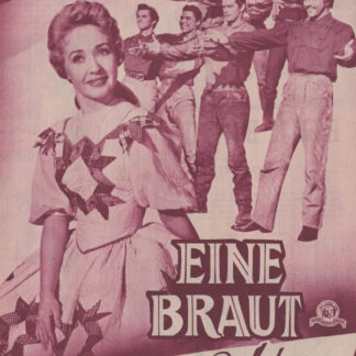 Eine Braut Für Sieben Brüder, Illustrierter Film-Kurier Nr.2254