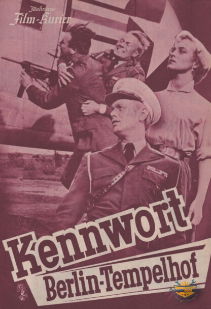 Kennwort Berlin-Tempelhof, Illustrierter Film-Kurier Nr.2271