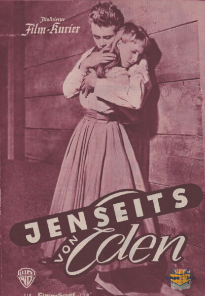 Jenseits Von Eden, Illustrierter Film-Kurier Nr.2282