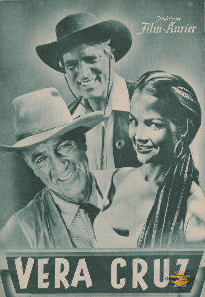 Vera Cruz, Illustrierter Film-Kurier Nr.2292