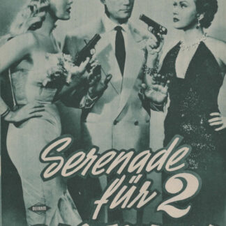 Serenade Für 2 Pistolen, Illustrierter Film-Kurier Nr.2293