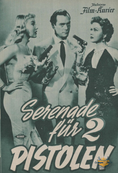 Serenade Für 2 Pistolen, Illustrierter Film-Kurier Nr.2293