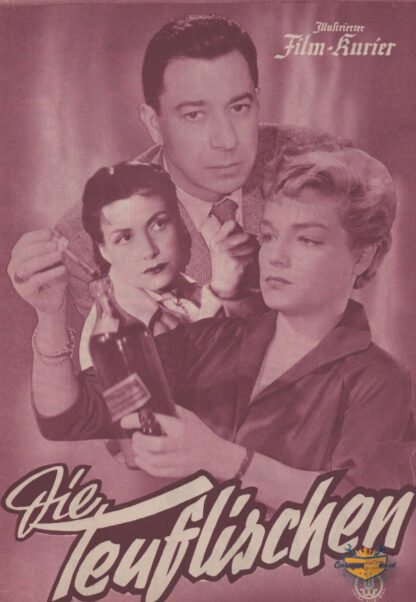 Die Teuflischen, Illustrierter Film-Kurier Nr.2309