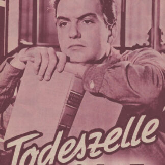 Todeszelle 2455, Illustrierter Film-Kurier Nr.2312