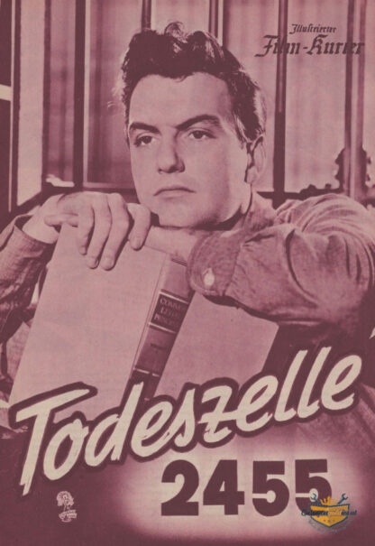 Todeszelle 2455, Illustrierter Film-Kurier Nr.2312