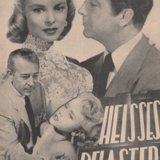 Heisses Pflaster, Illustrierter Film-Kurier Nr.2319