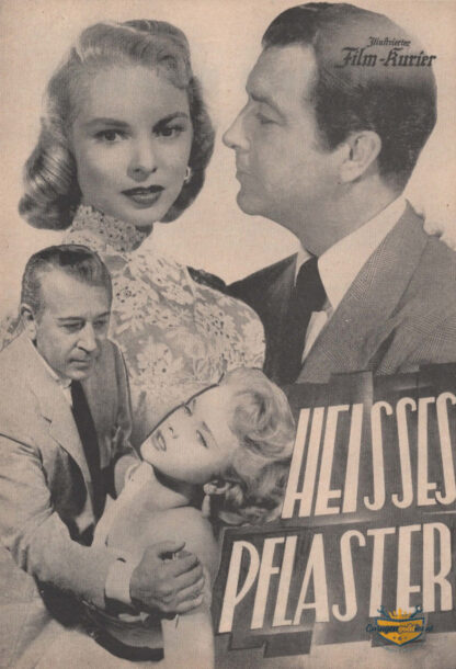 Heisses Pflaster, Illustrierter Film-Kurier Nr.2319