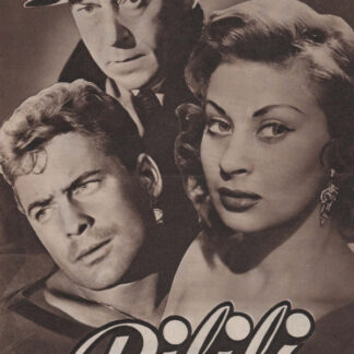 Rififi, Illustrierter Film-Kurier Nr.2323