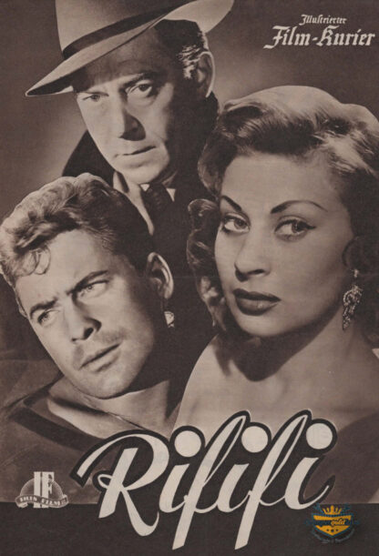 Rififi, Illustrierter Film-Kurier Nr.2323