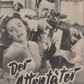 Der Attentäter, Illustrierter Film-Kurier Nr.2330