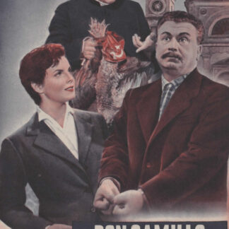 Don Camillo Und Seine Herde, Illustrierter Film-Kurier Nr.2333