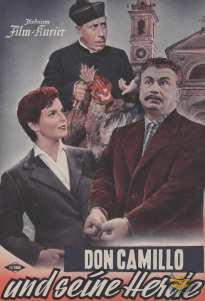 Don Camillo Und Seine Herde, Illustrierter Film-Kurier Nr.2333