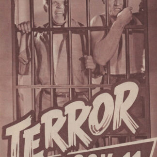 Terror Im Block 11, Illustrierter Film-Kurier Nr.2338
