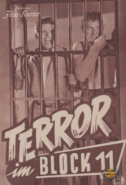 Terror Im Block 11, Illustrierter Film-Kurier Nr.2338