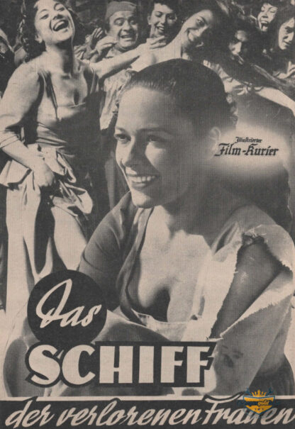 Das Schiff Der Verlorenen Frauen, Illustrierter Film-Kurier Nr.2345