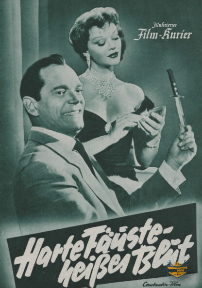 Harte Fäuste - Heißes Blut, Illustrierter Film-Kurier Nr.2361