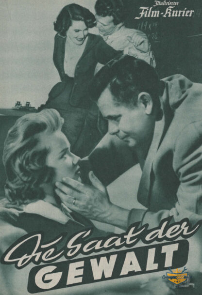 Die Saat Der Gewalt, Illustrierter Film-Kurier Nr.2365