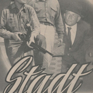 Stadt In Angst, Illustrierter Film-Kurier Nr.2367