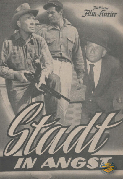 Stadt In Angst, Illustrierter Film-Kurier Nr.2367