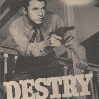 Destry Räumt Auf, Illustrierter Film-Kurier Nr.2390