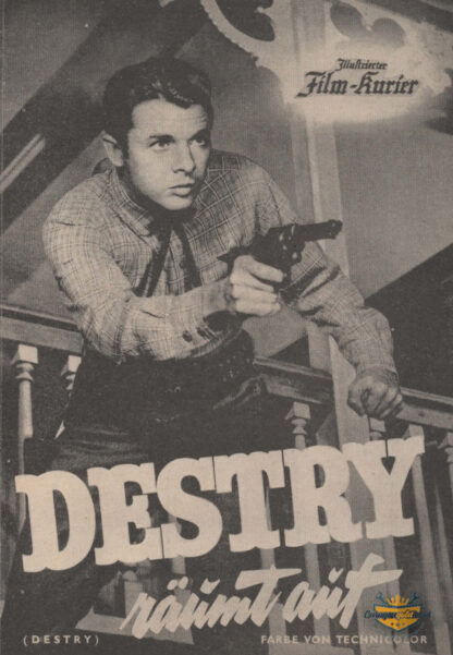 Destry Räumt Auf, Illustrierter Film-Kurier Nr.2390