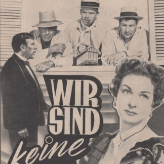 Wir Sind Keine Engel, Illustrierter Film-Kurier Nr.2396