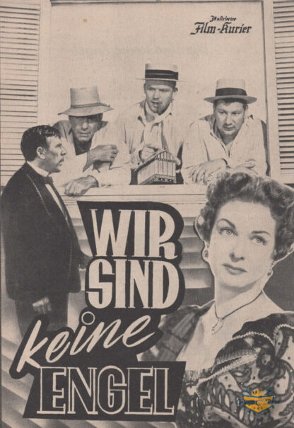 Wir Sind Keine Engel, Illustrierter Film-Kurier Nr.2396