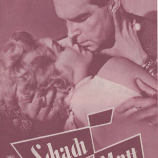 Schach Matt, Illustrierter Film-Kurier Nr.2399
