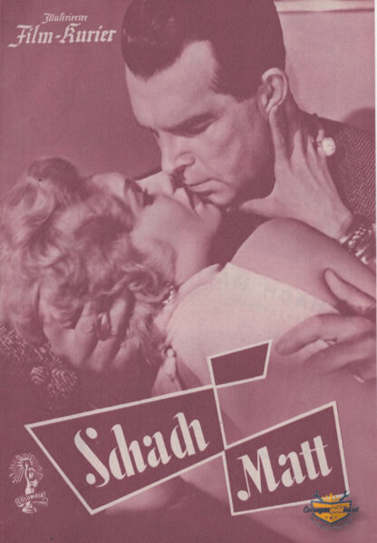 Schach Matt, Illustrierter Film-Kurier Nr.2399
