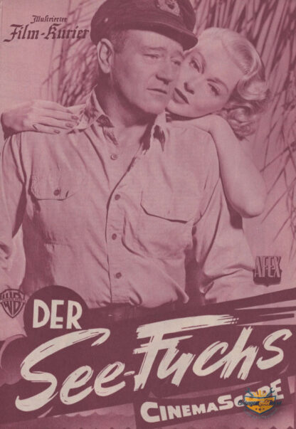 Der See-Fuchs, Illustrierter Film-Kurier Nr.2400