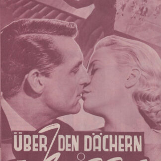 Über Den Dächern Von Nizza, Illustrierter Film-Kurier Nr.2405