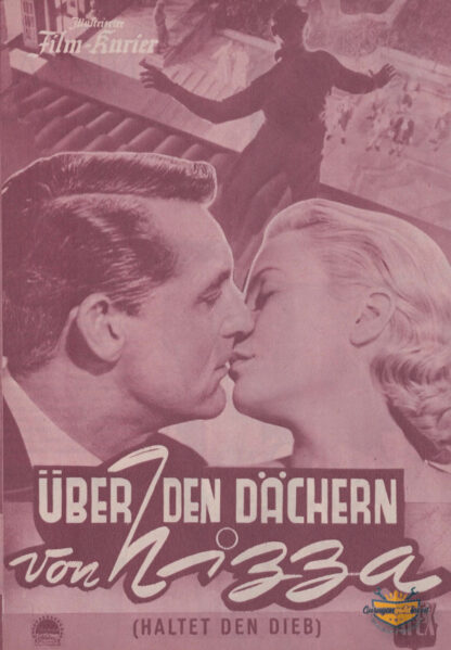 Über Den Dächern Von Nizza, Illustrierter Film-Kurier Nr.2405
