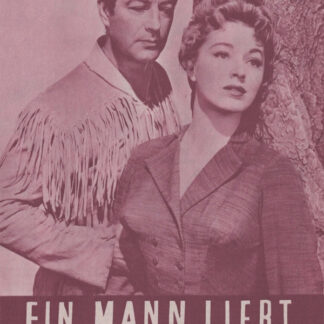 Ein Mann Liebt Gefährlich, Illustrierter Film-Kurier Nr.2406