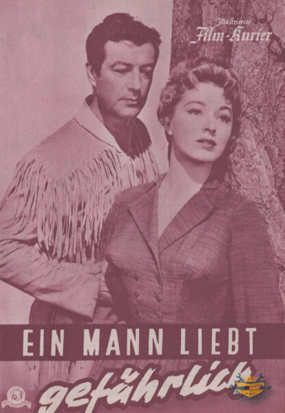 Ein Mann Liebt Gefährlich, Illustrierter Film-Kurier Nr.2406