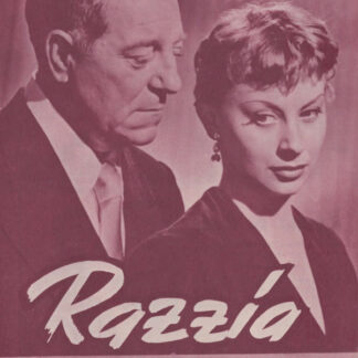 Razzia In Paris, Illustrierter Film-Kurier Nr.2407