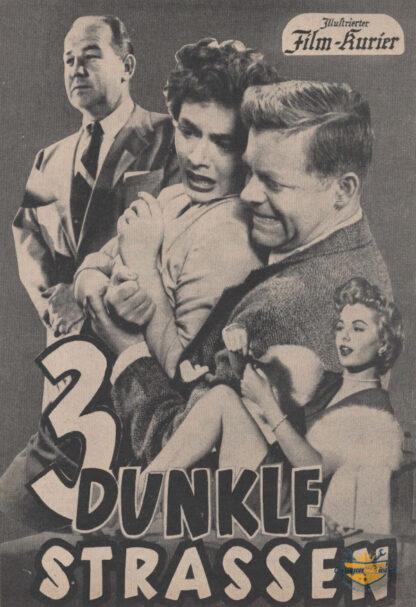 3 Dunkle Strassen, Illustrierter Film-Kurier Nr.2425