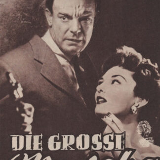 Die Grosse Masche, Illustrierter Film-Kurier Nr.2430