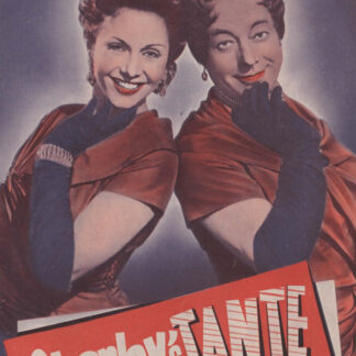 Charley`s Tante, Illustrierter Film-Kurier Nr.2444