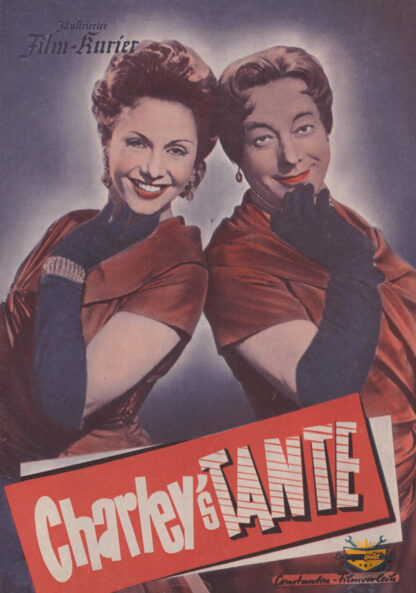Charley`s Tante, Illustrierter Film-Kurier Nr.2444