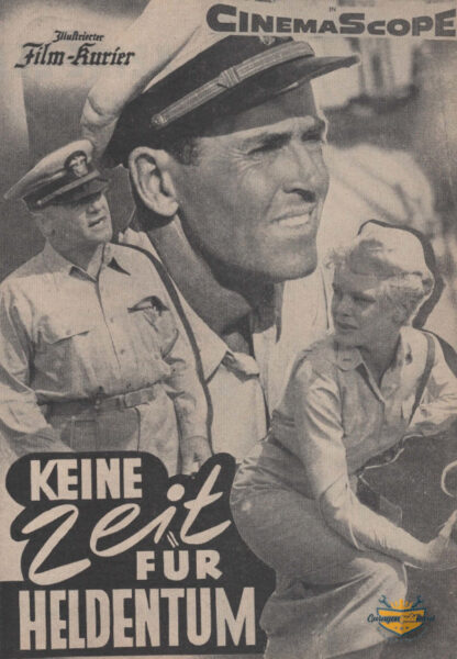 Keine Zeit Für Heldentum, Illustrierter Film-Kurier Nr.2454