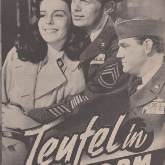 Teufel In Uniform, Illustrierter Film-Kurier Nr.2467