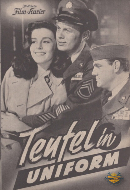 Teufel In Uniform, Illustrierter Film-Kurier Nr.2467