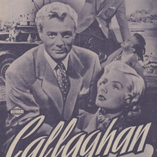 Callaghan Schlägt Zu, Illustrierter Film-Kurier Nr.2475