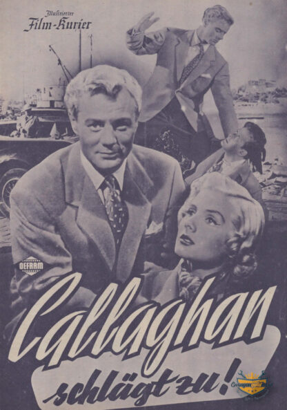 Callaghan Schlägt Zu, Illustrierter Film-Kurier Nr.2475