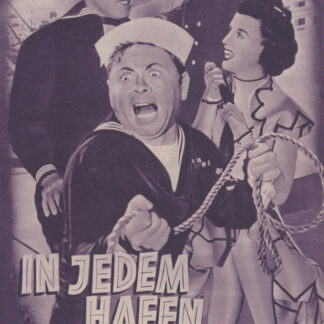 In Jedem Hafen Eine Braut, Illustrierter Film-Kurier Nr.2485