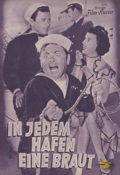In Jedem Hafen Eine Braut, Illustrierter Film-Kurier Nr.2485