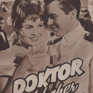 Doktor Auf Hoher See, Illustrierter Film-Kurier Nr.2486