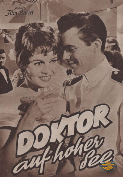 Doktor Auf Hoher See, Illustrierter Film-Kurier Nr.2486